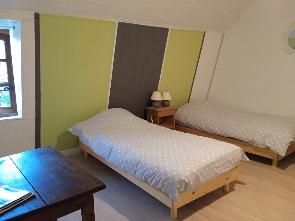 Chambres d'hôtes de charme Le Pradel Monceaux-sur-Dordogne Extérieur photo